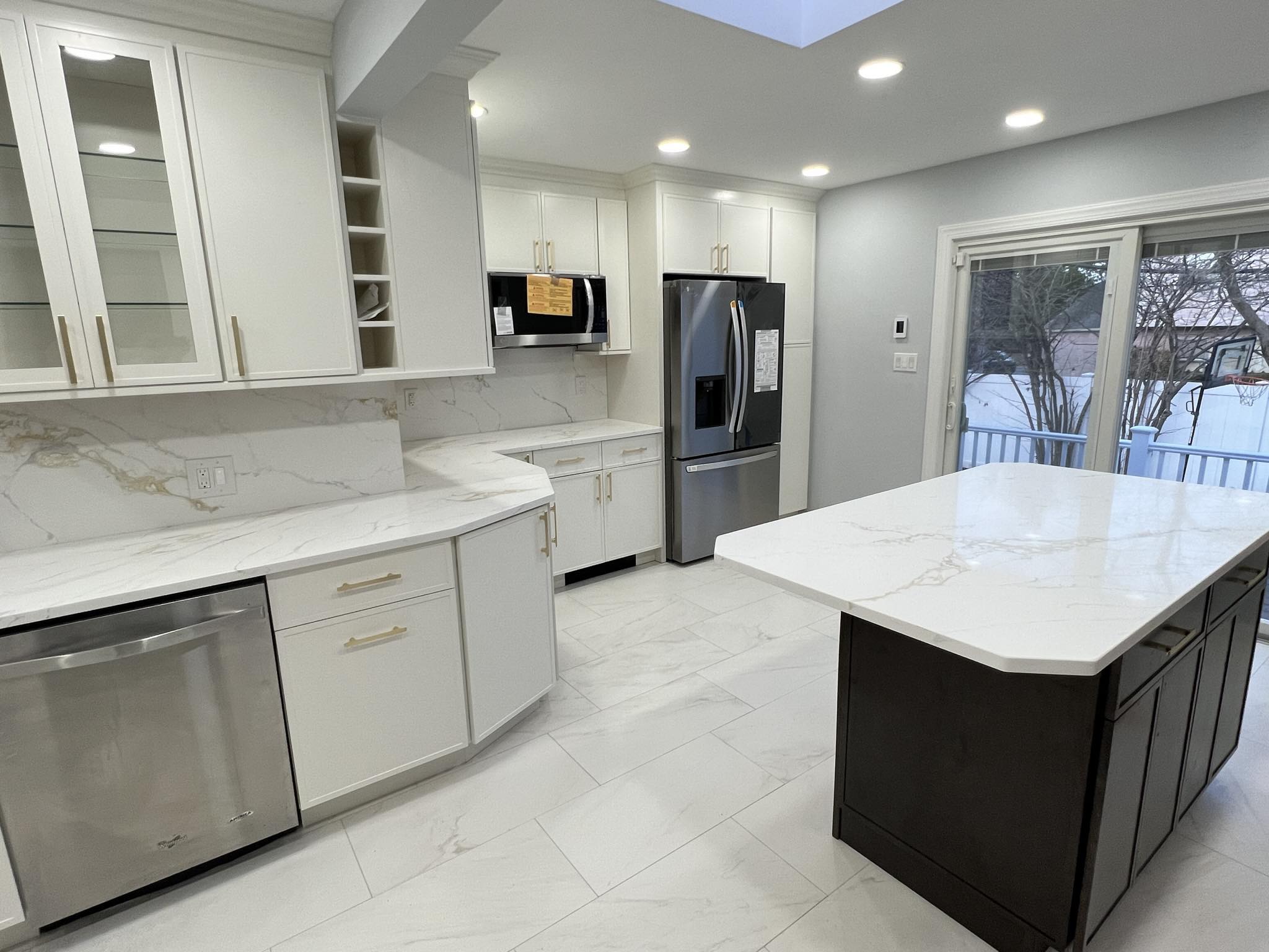 Marble and Granite